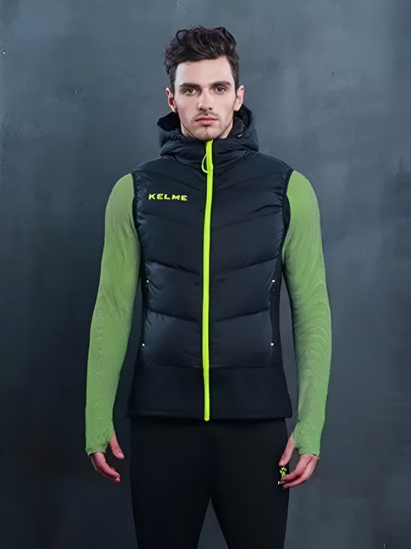 Жилет KELME Short Down Jacket Black