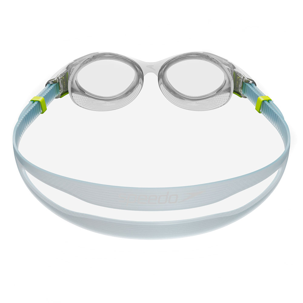 Очки для плав. SPEEDO Biofuse 2.0 Women`s, 8-00377616737, ПРОЗРАЧНЫЕ линзы, прозрачная оправа