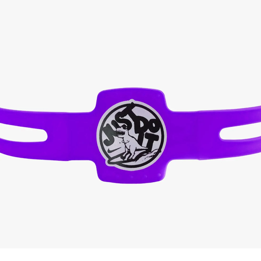 Очки для плав. дет. NIKE Easy Fit, NESSB166593, ЗЕЛЕНЫЕ линзы, нерегул .пер., фиолетовая оправа