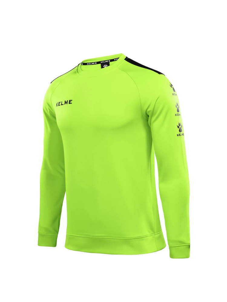 Свитшот KELME Training Sweater Light Green