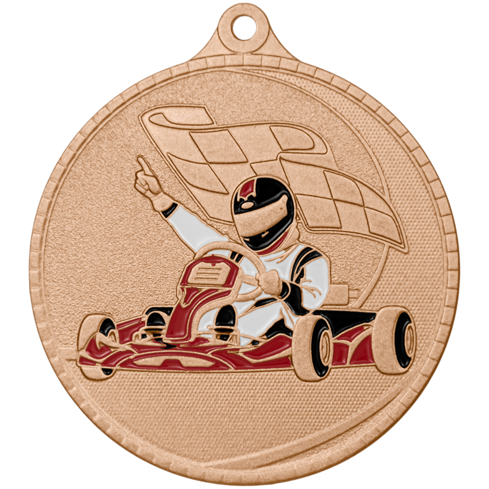 Медаль MZP 621-55/B картинг (D-55мм, s-2 мм)