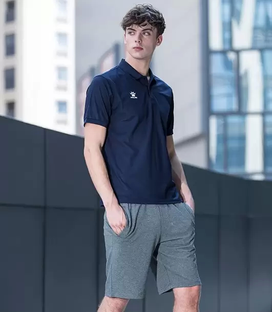 Футболка-поло KELME Polo Men Dark Blue