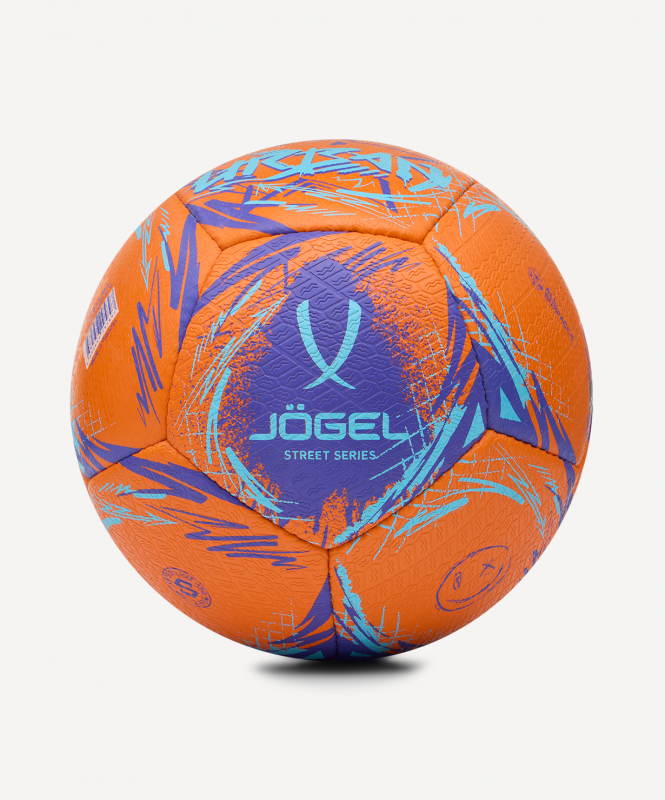 Мяч футбольный JOGEL Urban №5, оранжевый, размер 5
