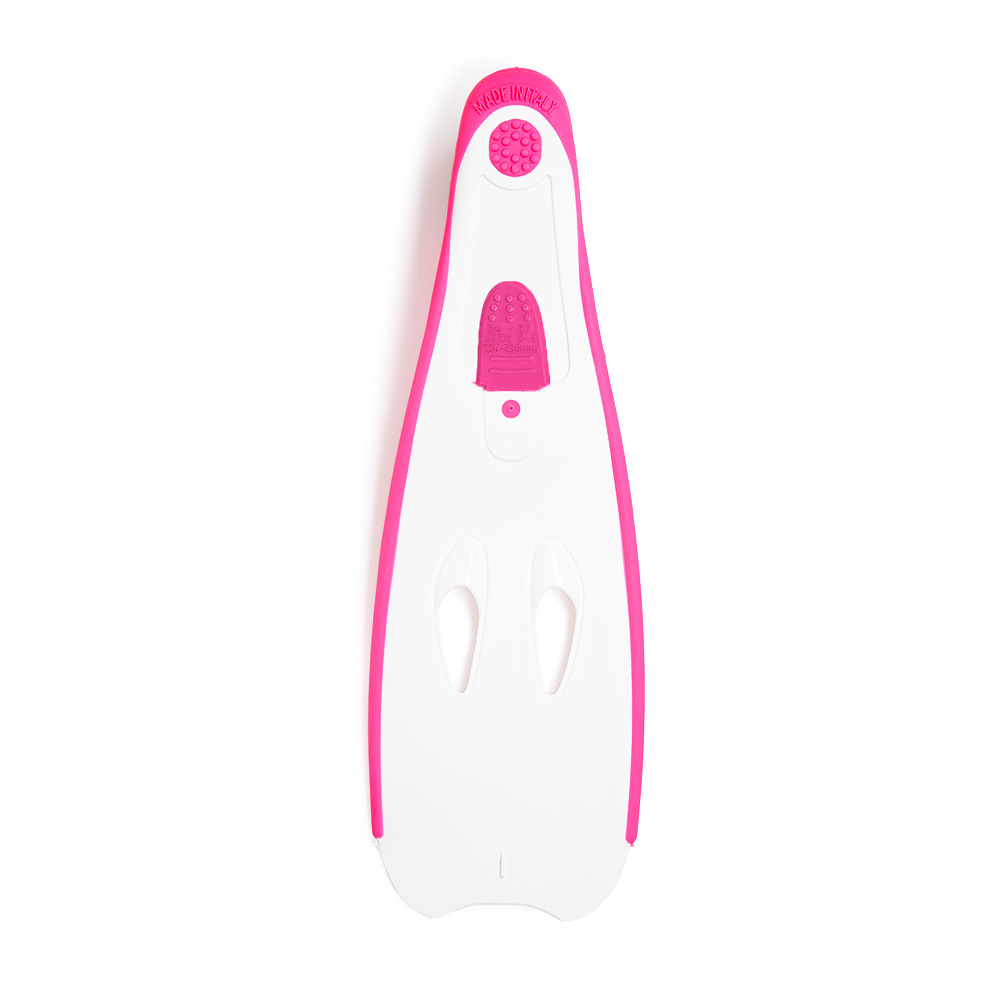 Ласты для плав. Salvas Cancun Fin, BA12536WFSTS,TPR и Technoflex, р.36-37, бело-розовый