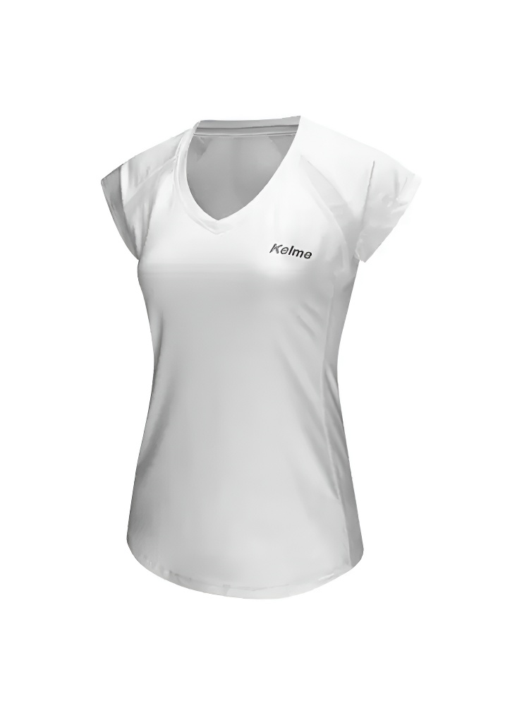 Футболка KELME Women's Short Sleeve T-Shirt White
