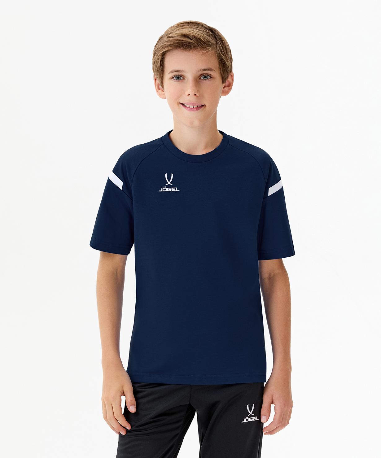 Футболка тренировочная JOGEL CAMP 2 CVC Training Tee, темно-синий, размер L