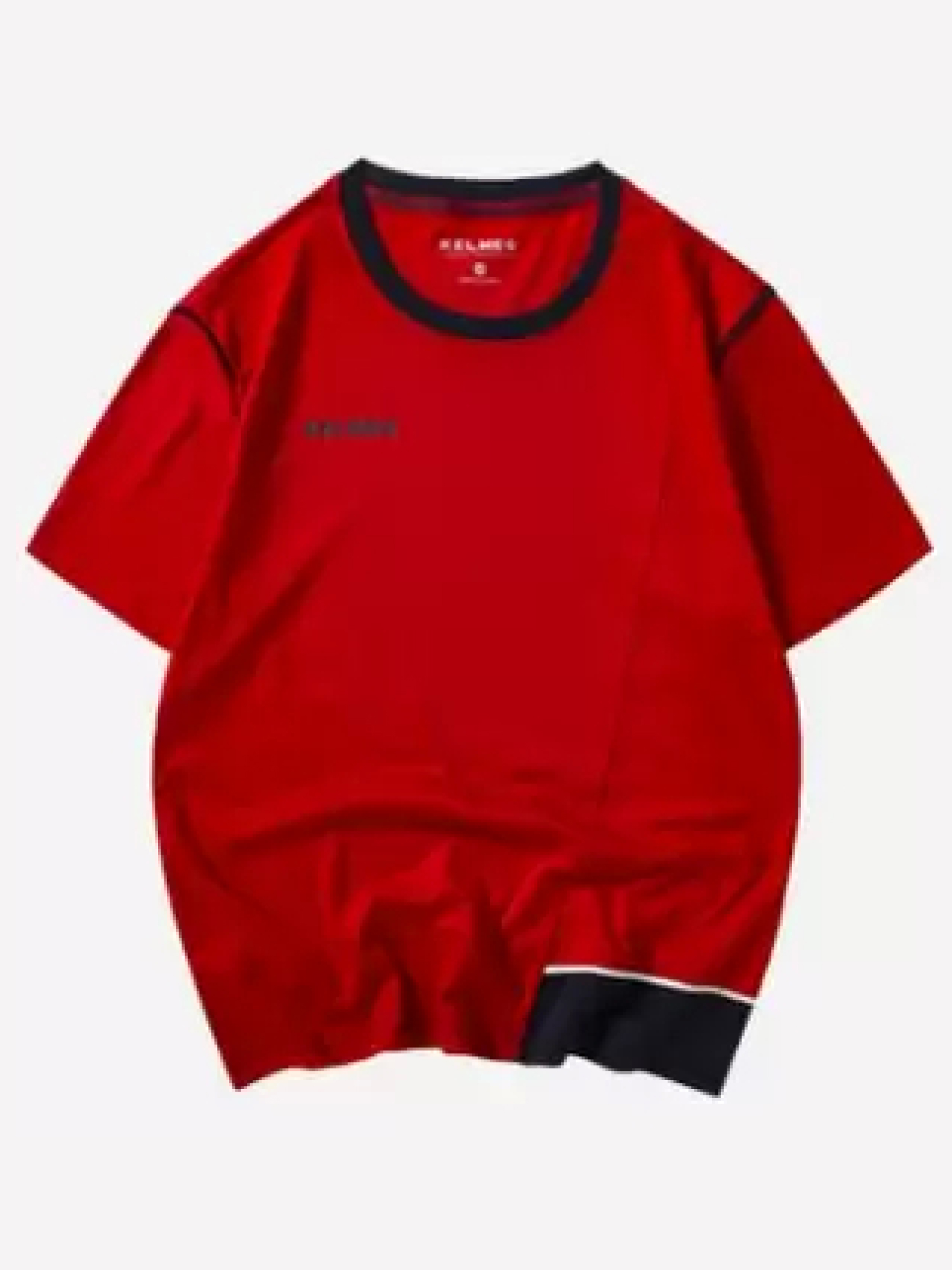 Футболка KELME Women's Short Sleeve T-Shirt Red