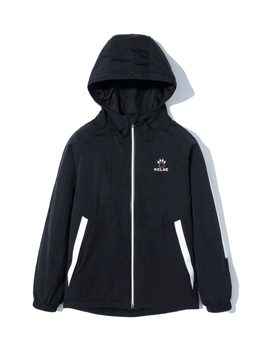 Детская ветровка KELME Boys Windbreaker Black