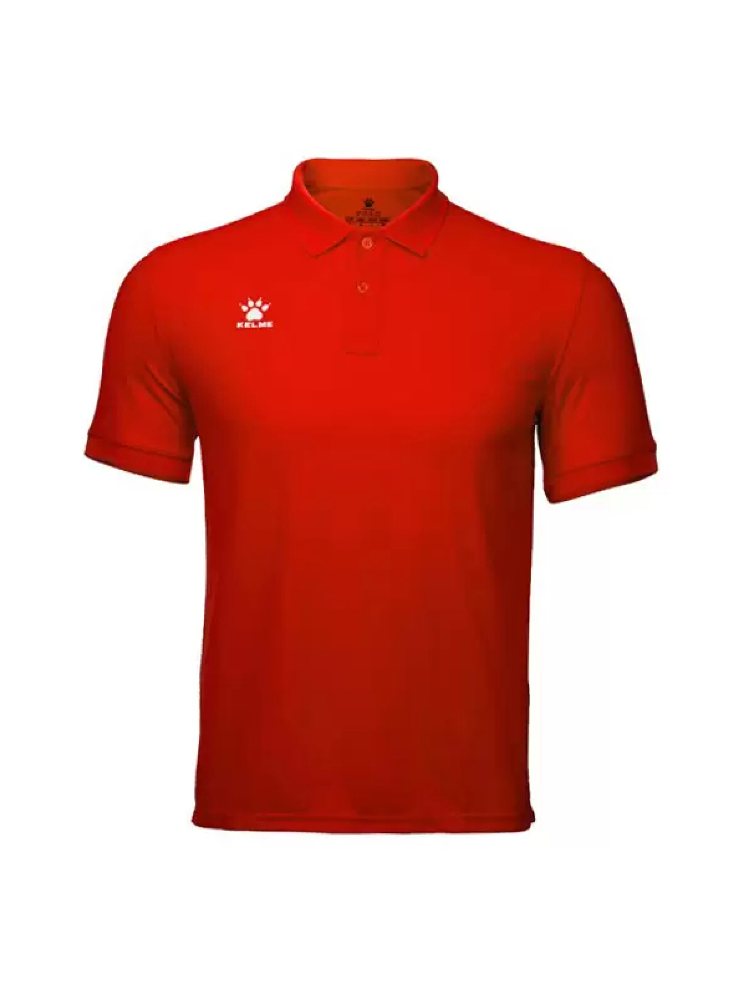 Детская футболка-поло KELME Kid Polo Red