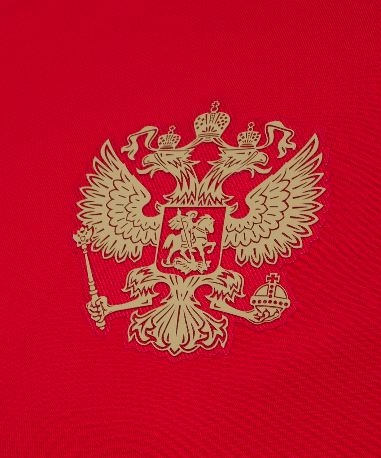 Джемпер тренировочный на молнии JOGEL NATIONAL PerFormDRY Training FZ Jacket, красный, размер L