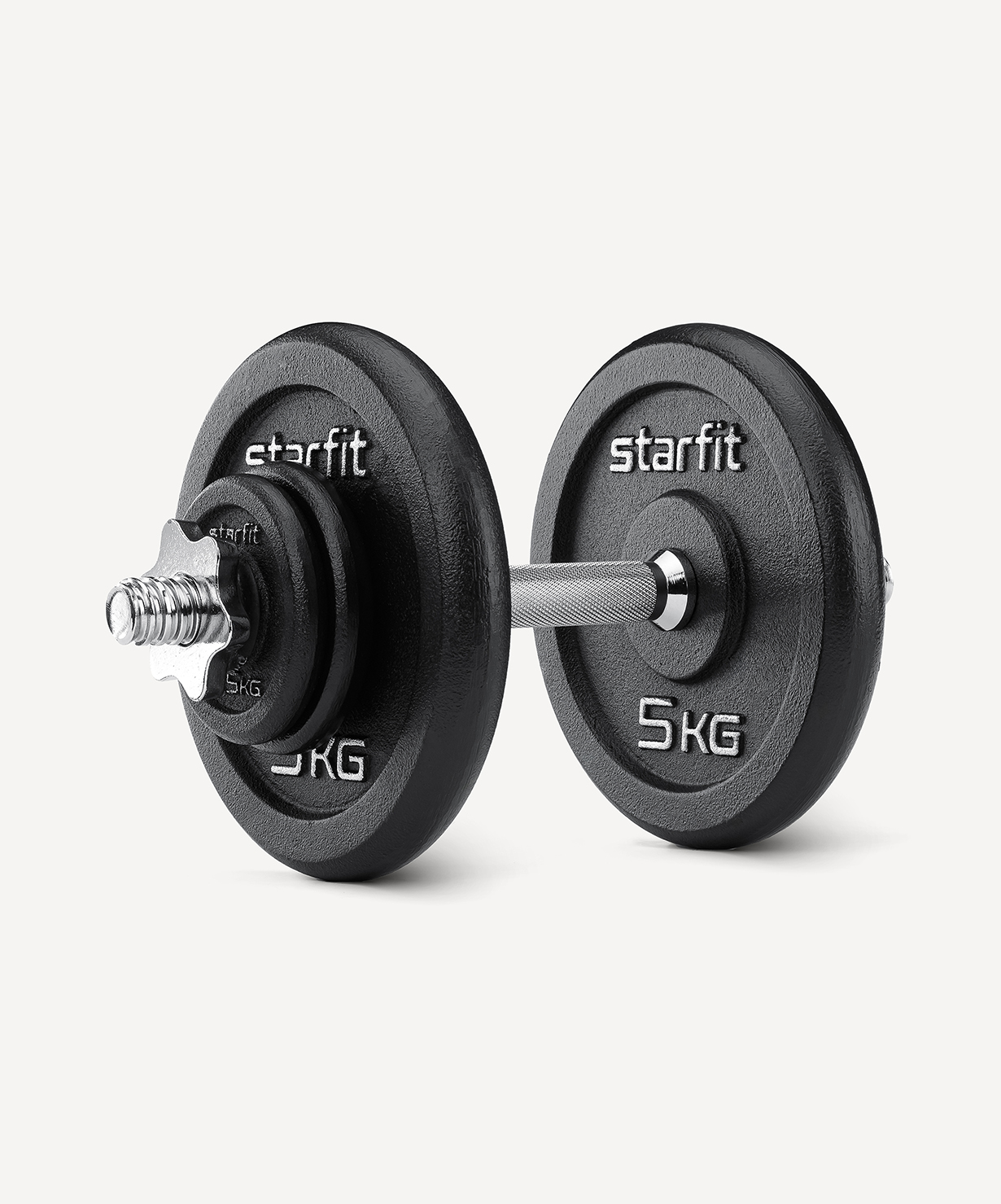 Гантель разборная чугунная в коробке STARFIT DB-715, 14 кг
