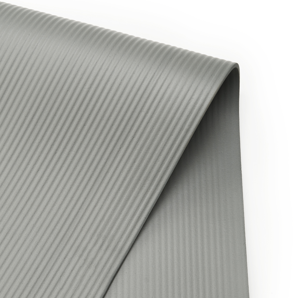 Коврик для йоги TORRES SOFT, YL10108, NBR(синт.каучук), толщина 0,8 см, серый