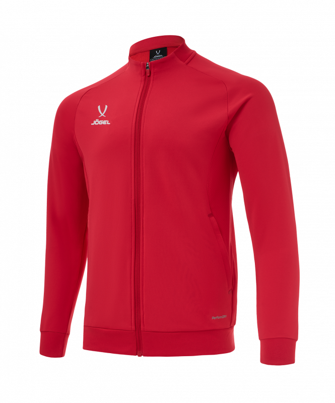 Джемпер тренировочный на молнии JOGEL PREMIER PerFormDRY Training FZ Jacket, красный, размер L
