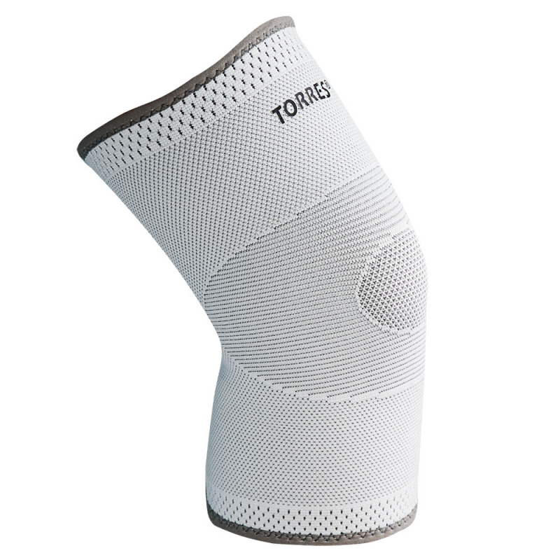 Суппорт колена TORRES, PRL11012M, р.M, нейлон, серый