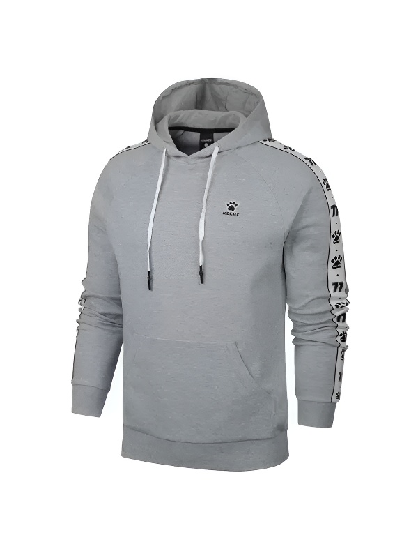 Худи KELME Men's Knitted Sweater Grey