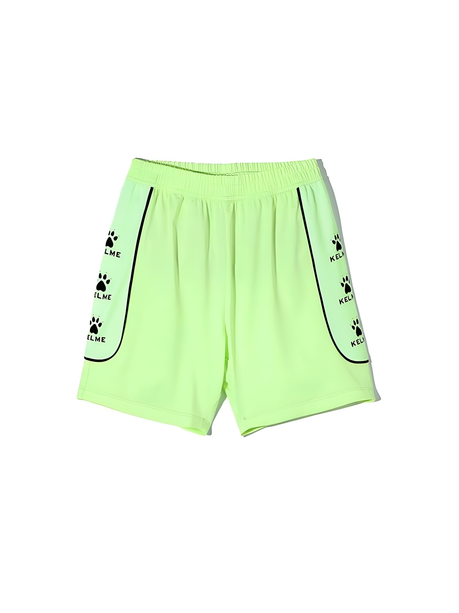 Детские шорты KELME Boy's Football Shorts Light Green