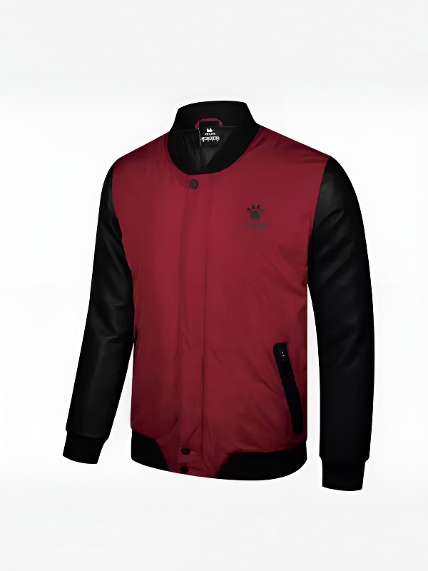 Бомбер KELME Padded Jacket (Thin) (Burgundy/Black)
