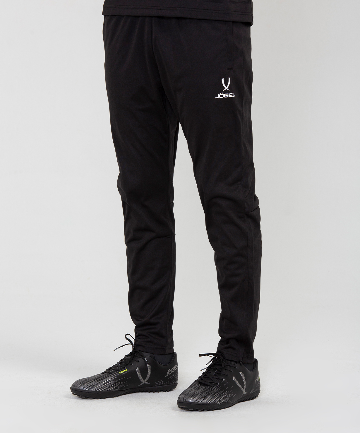 Брюки тренировочные CAMP Tapered Training  Pants, черный, размер L