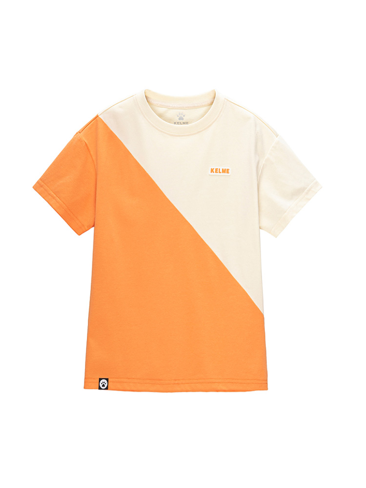 Футболка KELME Short Sleeve T-shirt Kid Beige