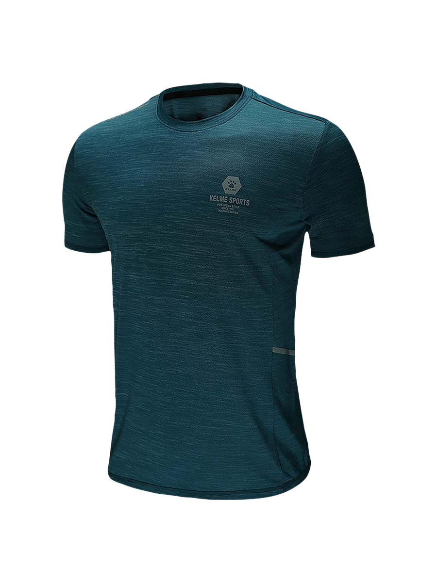 Футболка KELME Men's Training T-Shirt Dark Blue