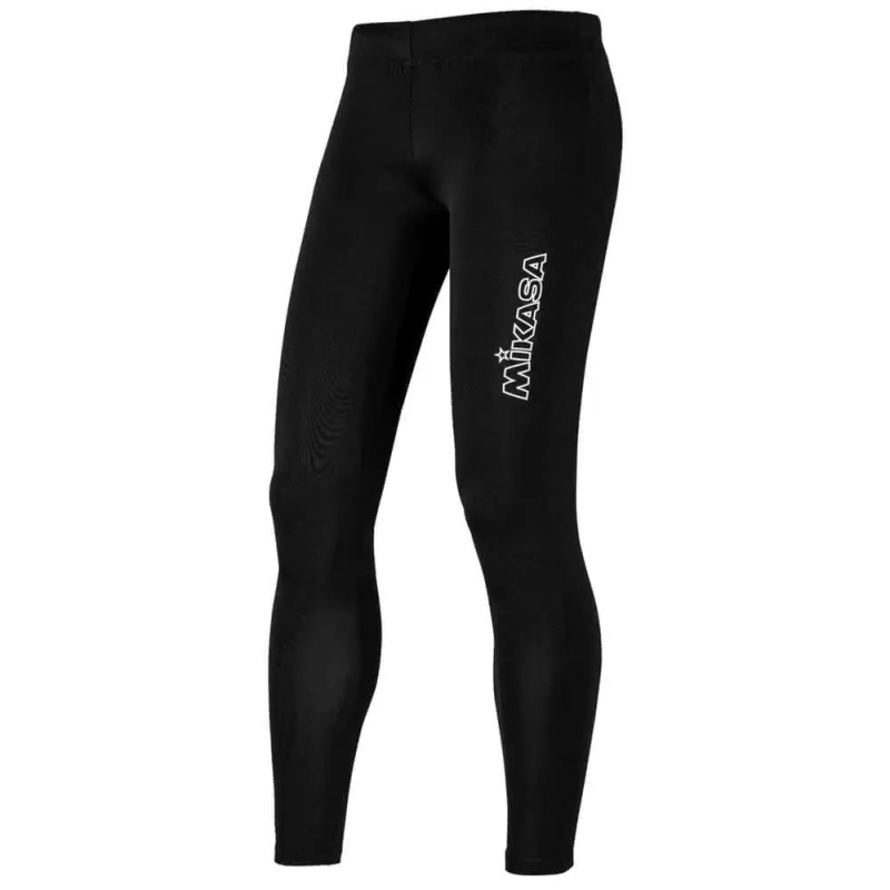 СЦ*Тайтсы для пляж. вол. жен. MIKASA MT458-049-XL, р.XL, 90% полиэстер, 10% эластан, черный