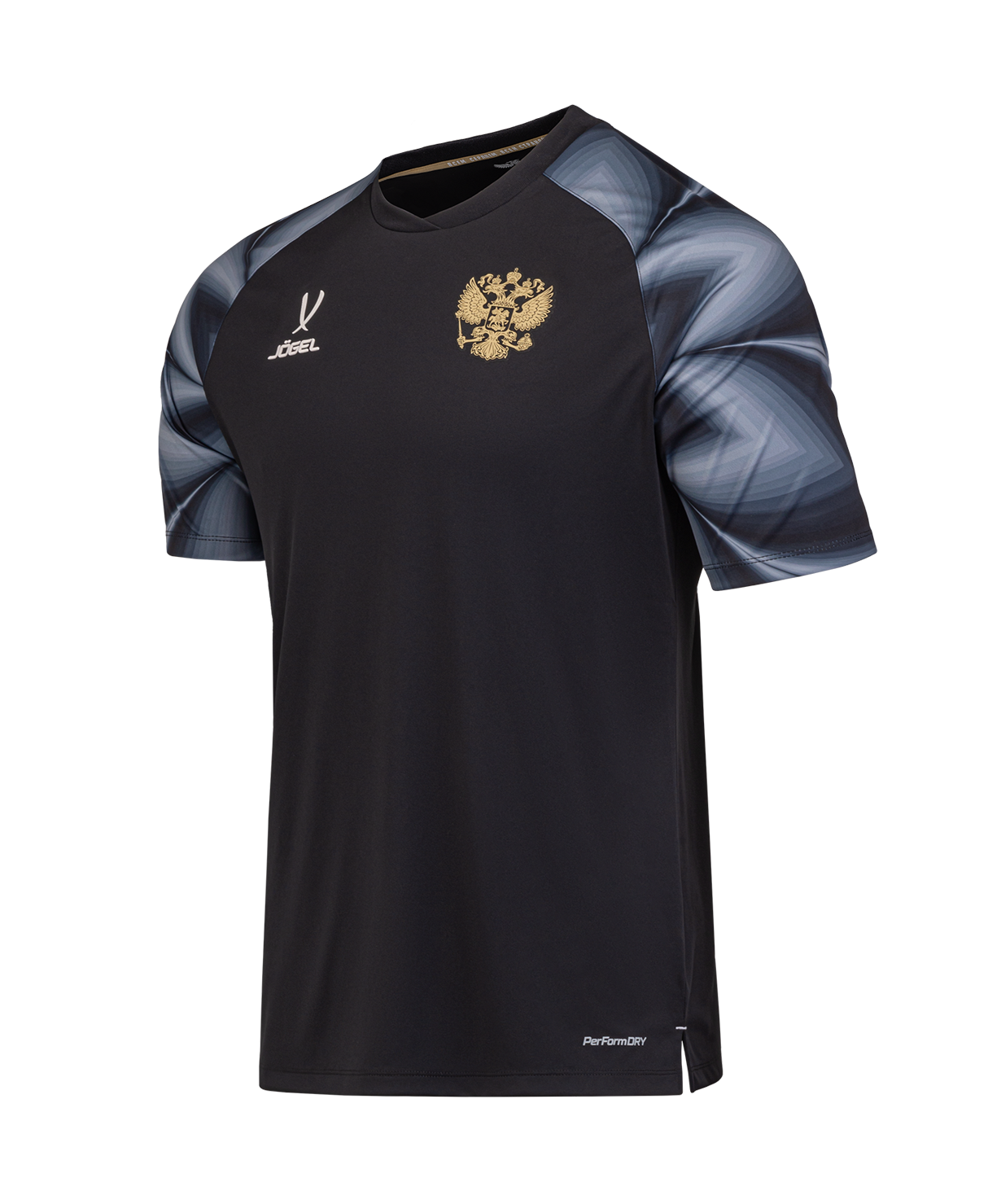 Футболка вратарская JOGEL NATIONAL PerFormDRY GK Jersey, черный