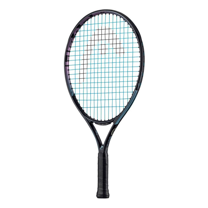 Ракетка б/т дет.HEAD IG Gravity Jr. 21 Gr05, 235033, дет.4-6 лет, комп., со струнами, черный