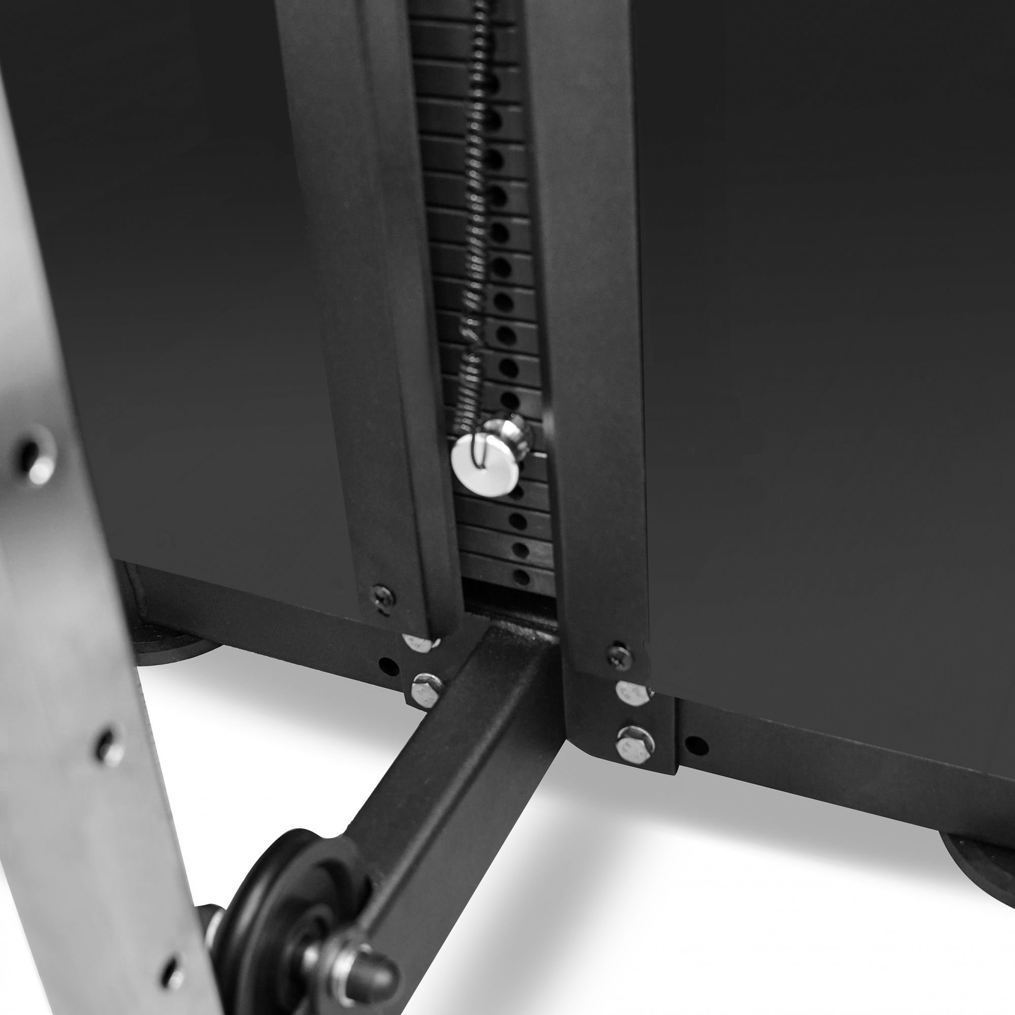 Одиночный универсальный блок 100кг BRONZE GYM PARTNER ML-819