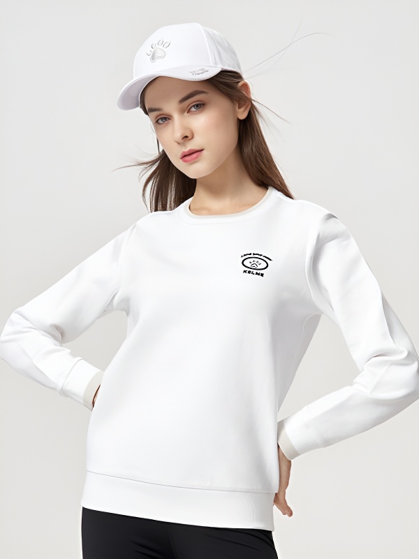 Свитшот KELME Round Neck Sweater White