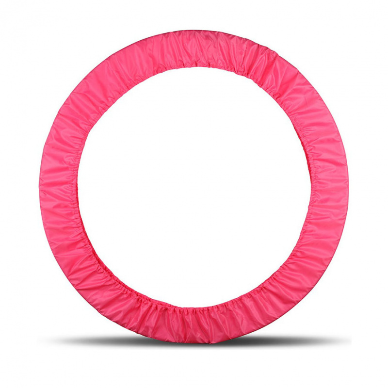Чехол для обруча гимнастического INDIGO, SM-084-P, полиэстер, 60-90см, розовый