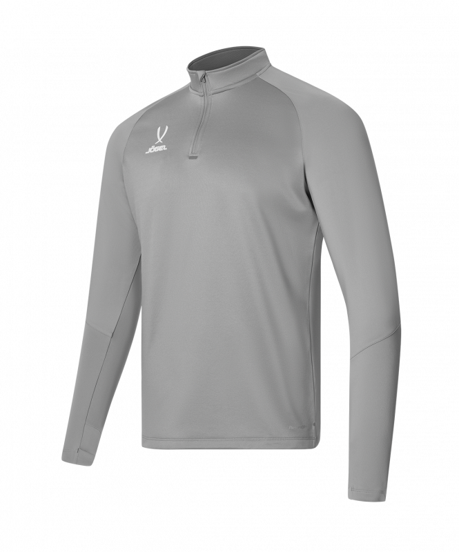 Джемпер тренировочный JOGEL PREMIER PerFormDRY Training 1/4 Zip Fleece Top, серый, размер L