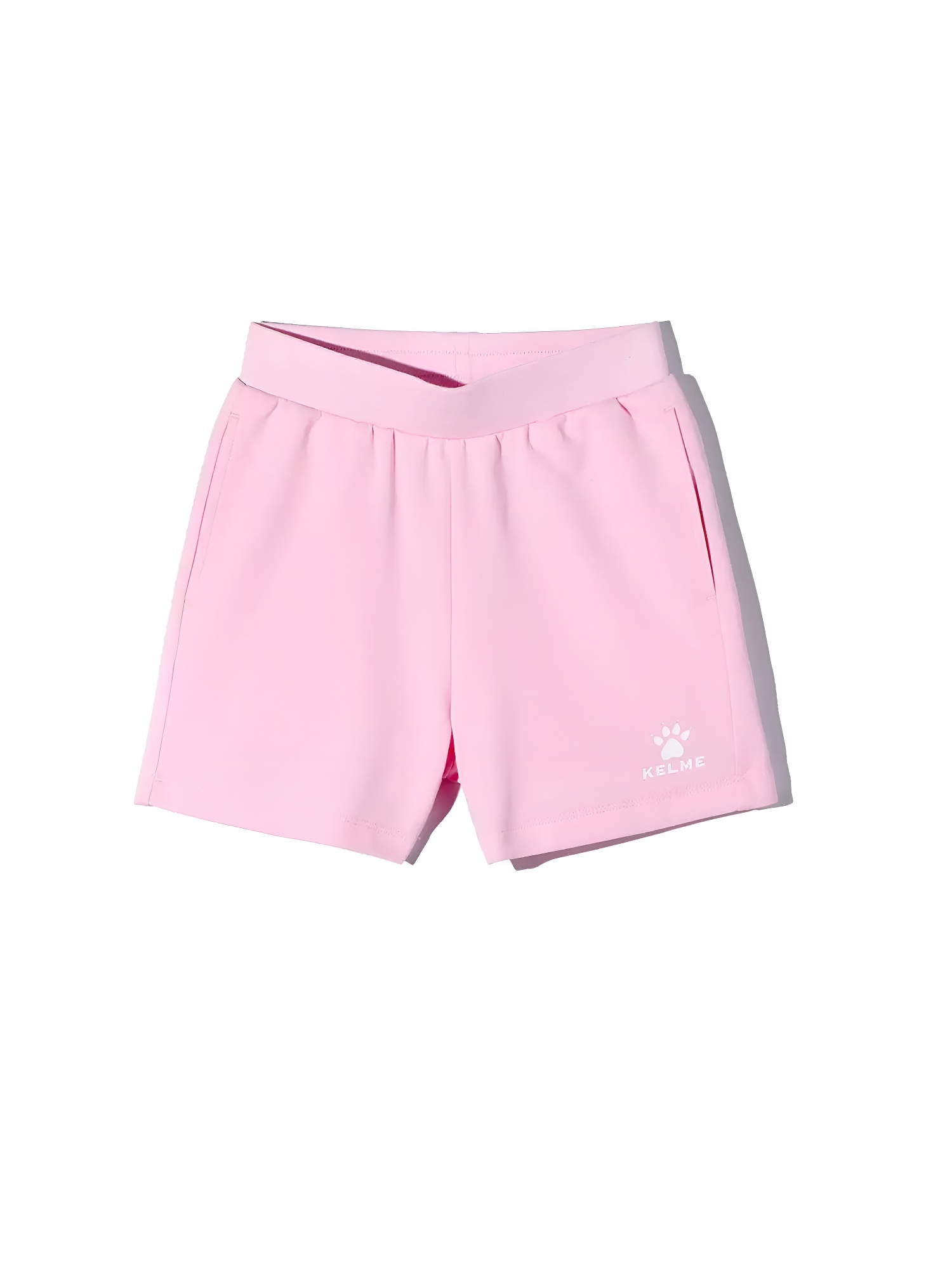 Детские шорты KELME Girl's Knitted Shorts Pink