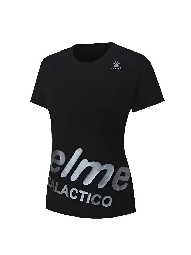 Футболка KELME Women's Short T Black