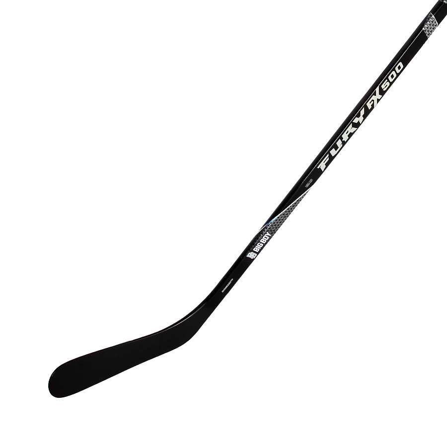 Клюшка хок. BIG BOY FURY FX 500 75 Grip Stick F28, FX5S75M1F28-LFT, жест.75, левый хват, бел-чер