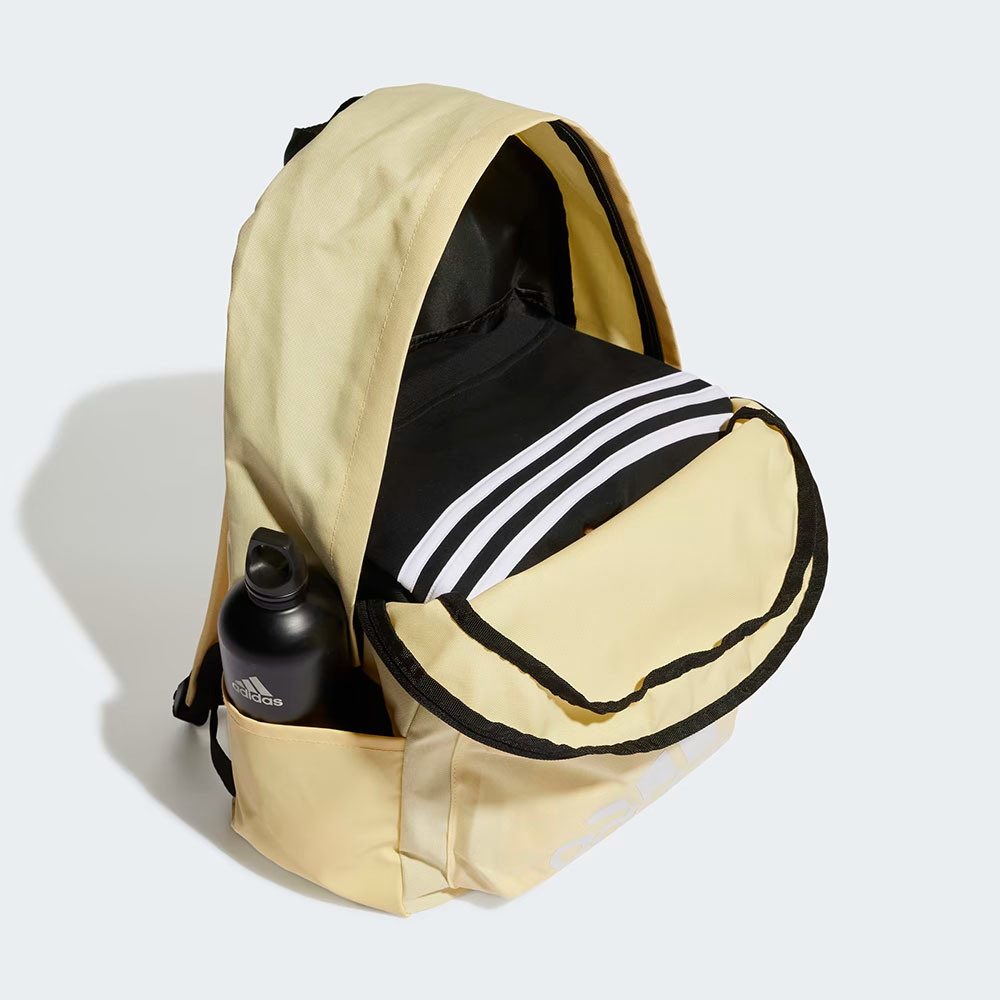 Рюкзак спорт. ADIDAS Classic of Sport HM9144, полиэстер, желтый