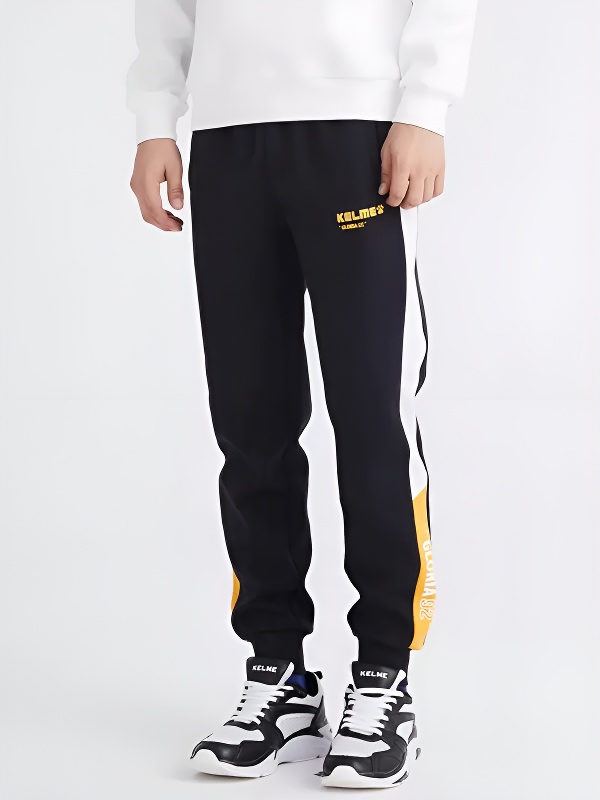 Брюки KELME Men's Knitted Trousers Black
