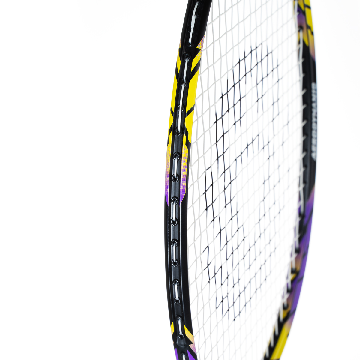 Ракетка бадм. TORRES Carbon PRO6, BD20521,для продв., стерж/обод из карбона,со струнами, фиол