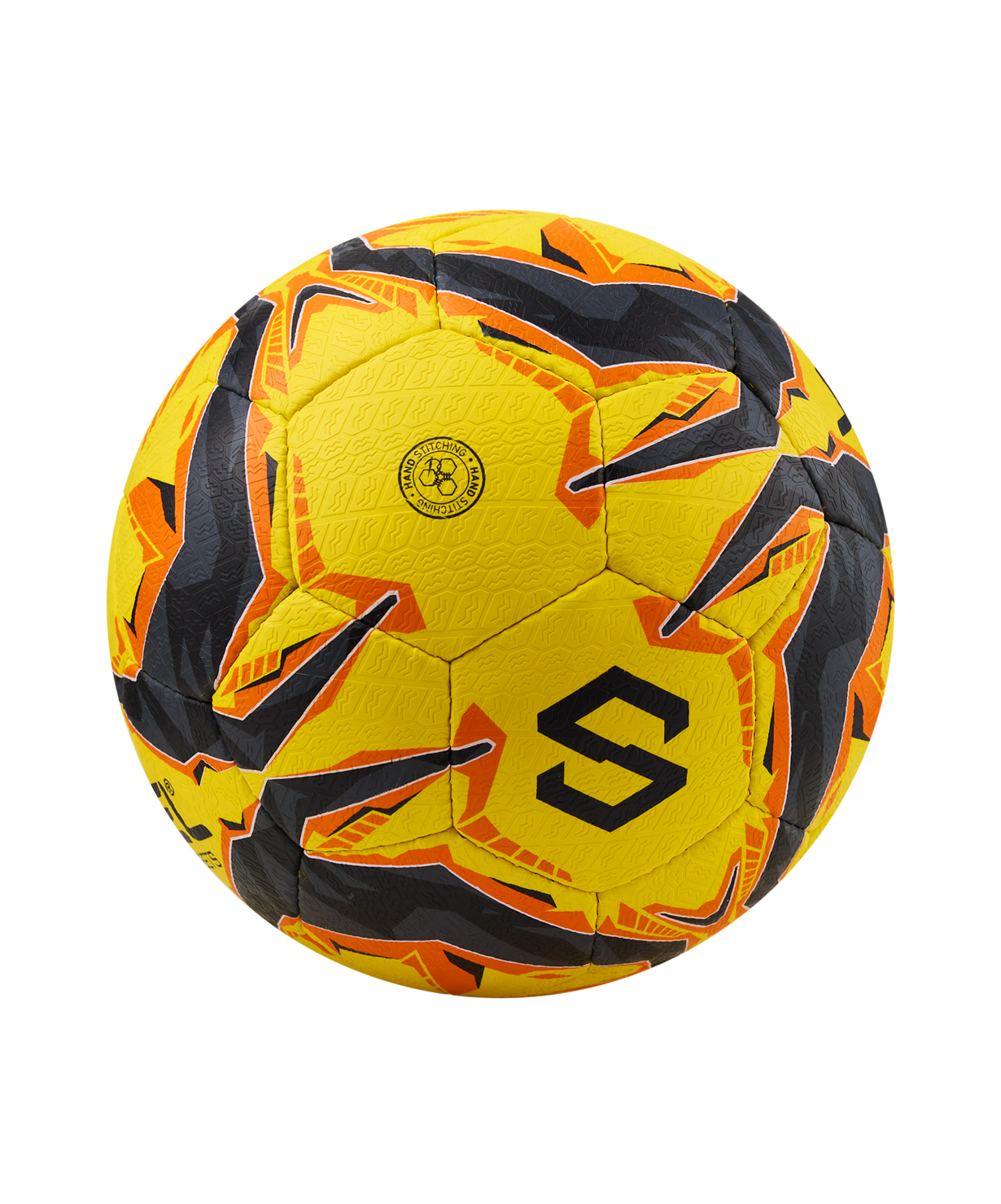 Мяч футбольный JOGEL Urban №5, желтый, размер 5