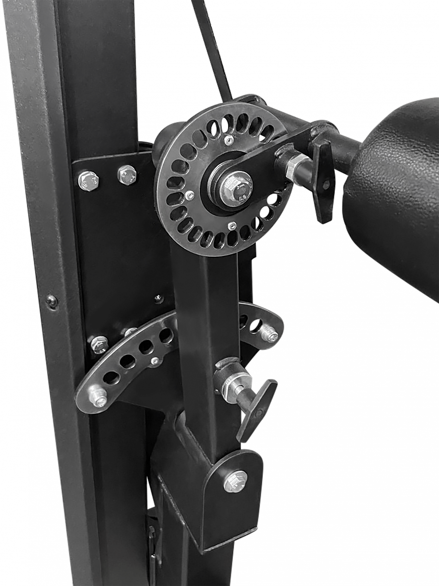 Разгибание спины профессиональный BRONZE GYM PARTNER ML-813