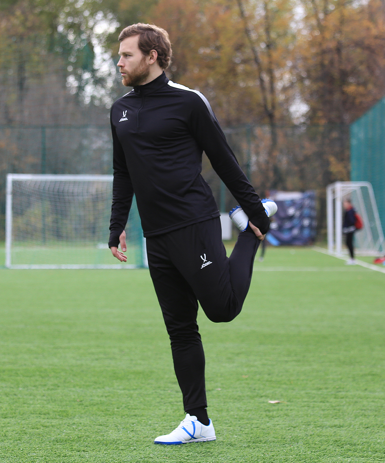 Джемпер тренировочный CAMP Training Top 1/4 Zip, черный, размер L