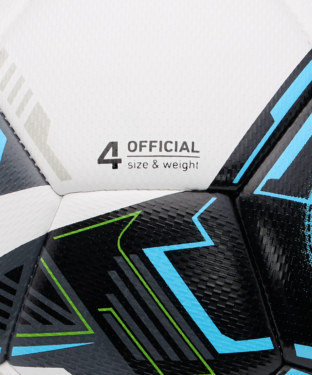 Мяч футбольный JOGEL Team №4, белый (РФС СТАРТ), размер 4