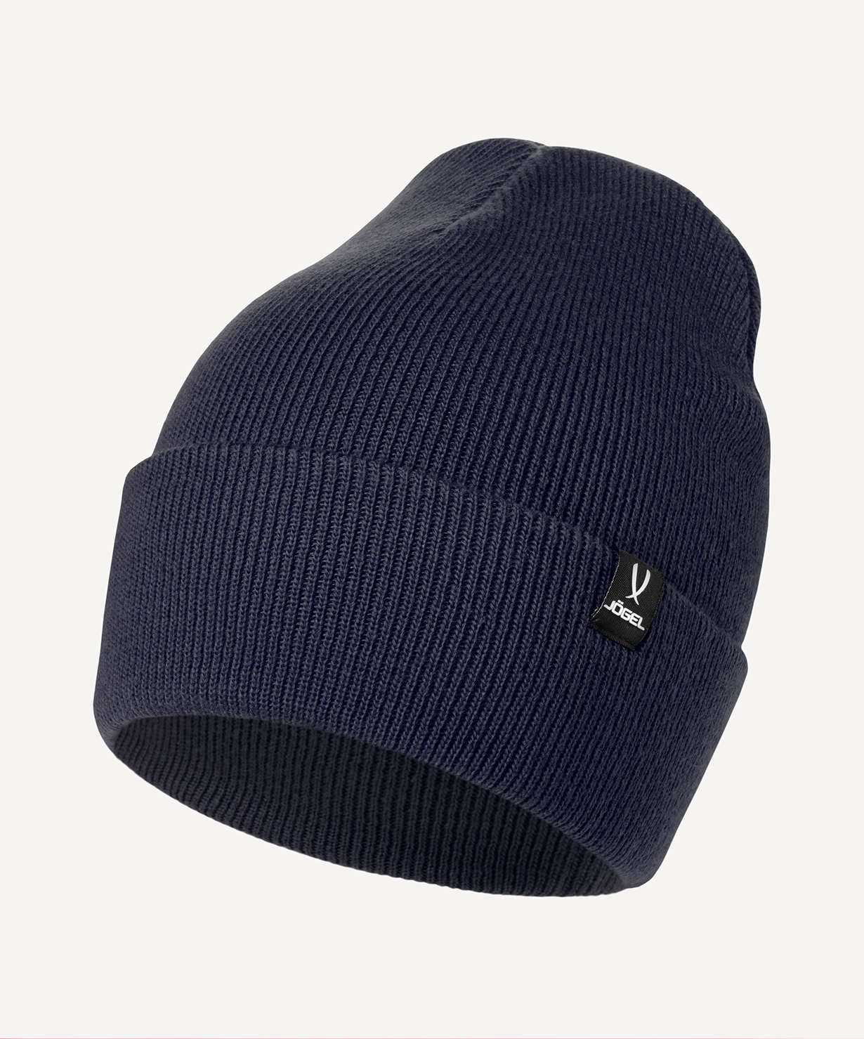 Шапка JOGEL ESSENTIAL High Beanie, темно-синий