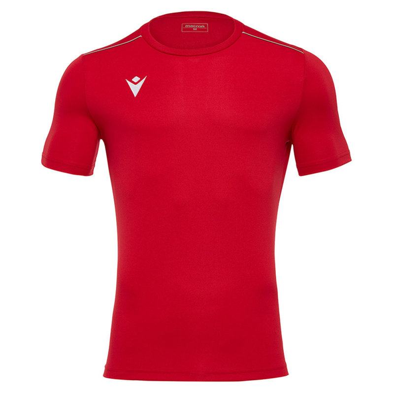 Футболка спортивная унисекс MACRON Rigel Hero, 507902-RD-3XL, р.3XL, 100% полиэстер, красный