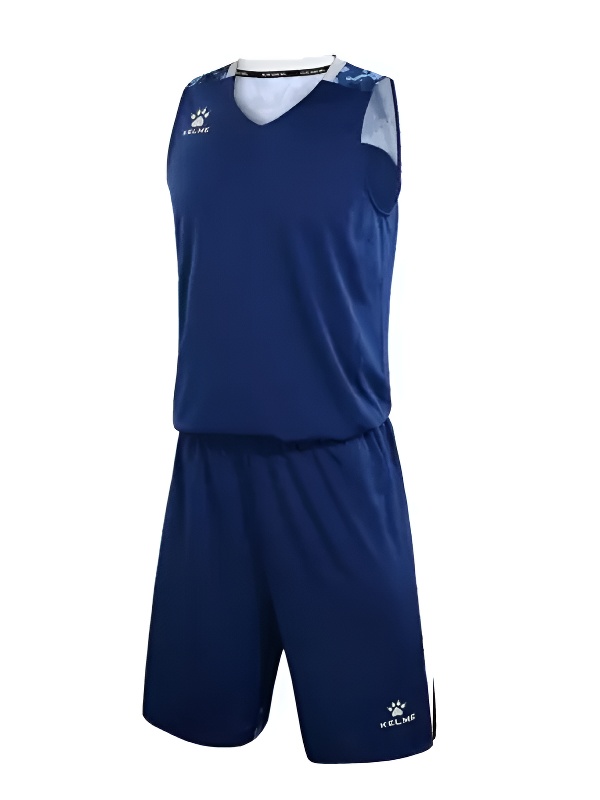 Баскетбольная форма KELME Basketball Clothes Blue