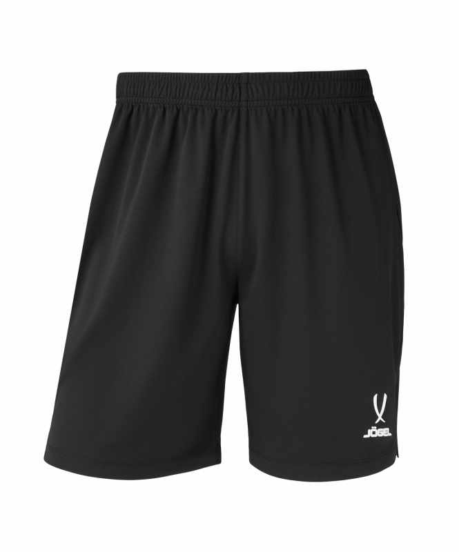 Шорты тренировочные без карманов JOGEL PREMIER PerFormDRY Training Shorts, черный, размер L