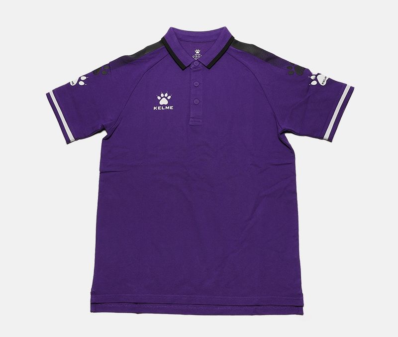 Футболка-поло KELME 19 Middle Class Training Polo Shirt Violet