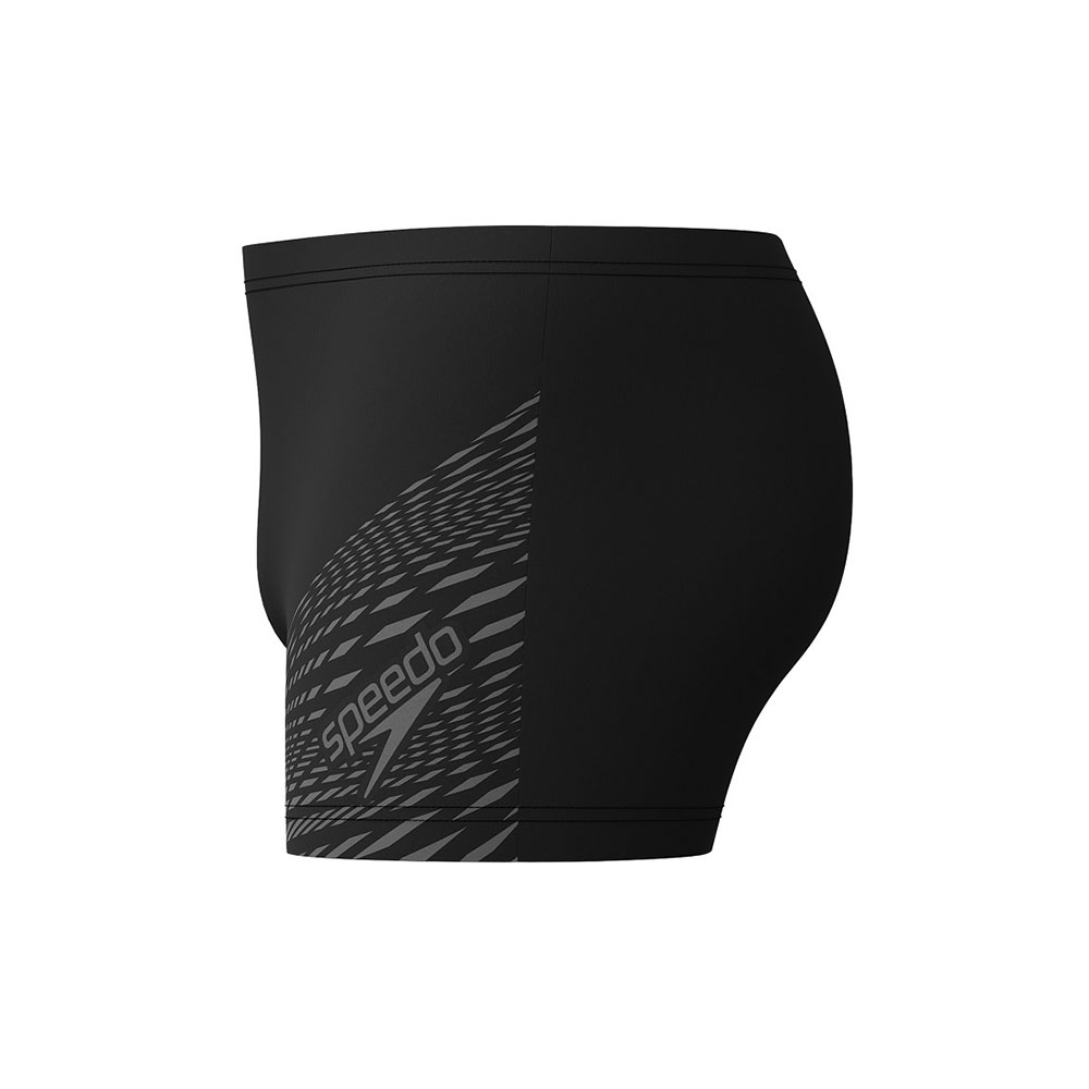 Плавки SPEEDO Eco Medley Logo Swim boxer, 8-1135415452, р.32 (рос.48), полиамид, полиэст,элас,черный