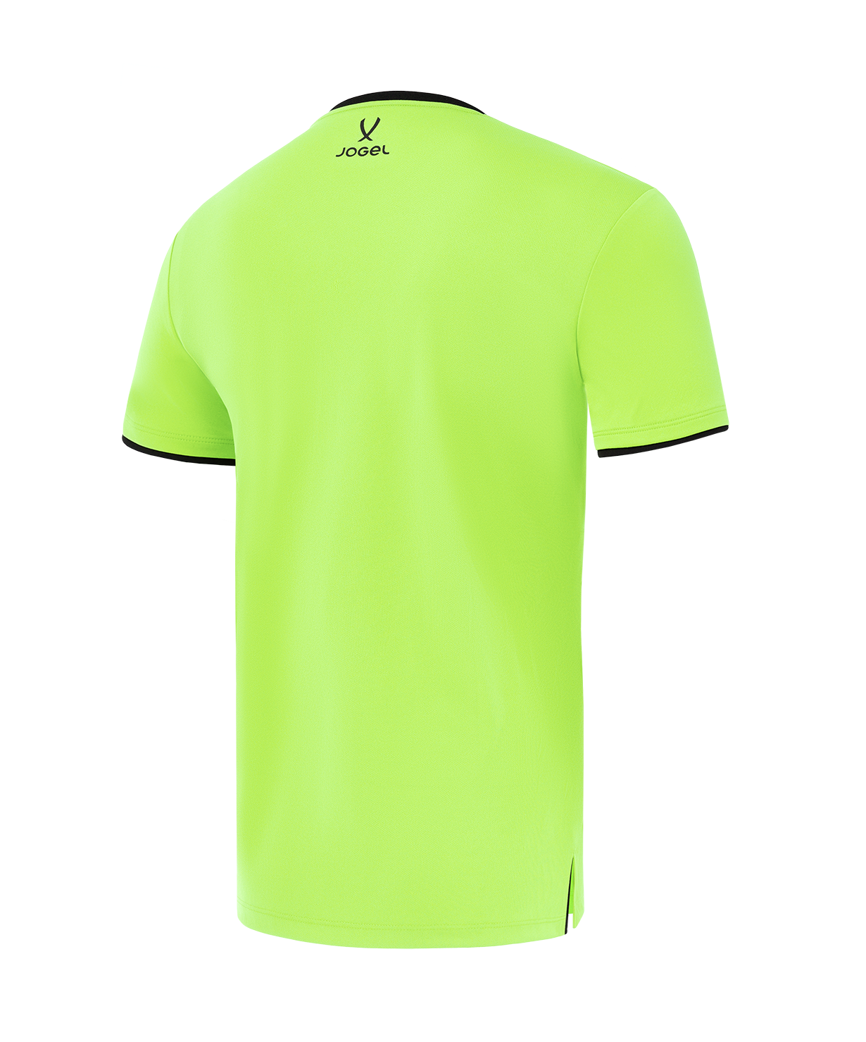 Футболка судейская JOGEL DIVISION PerFormDRY Referee SS Tee 2.0, желтый неон, размер L