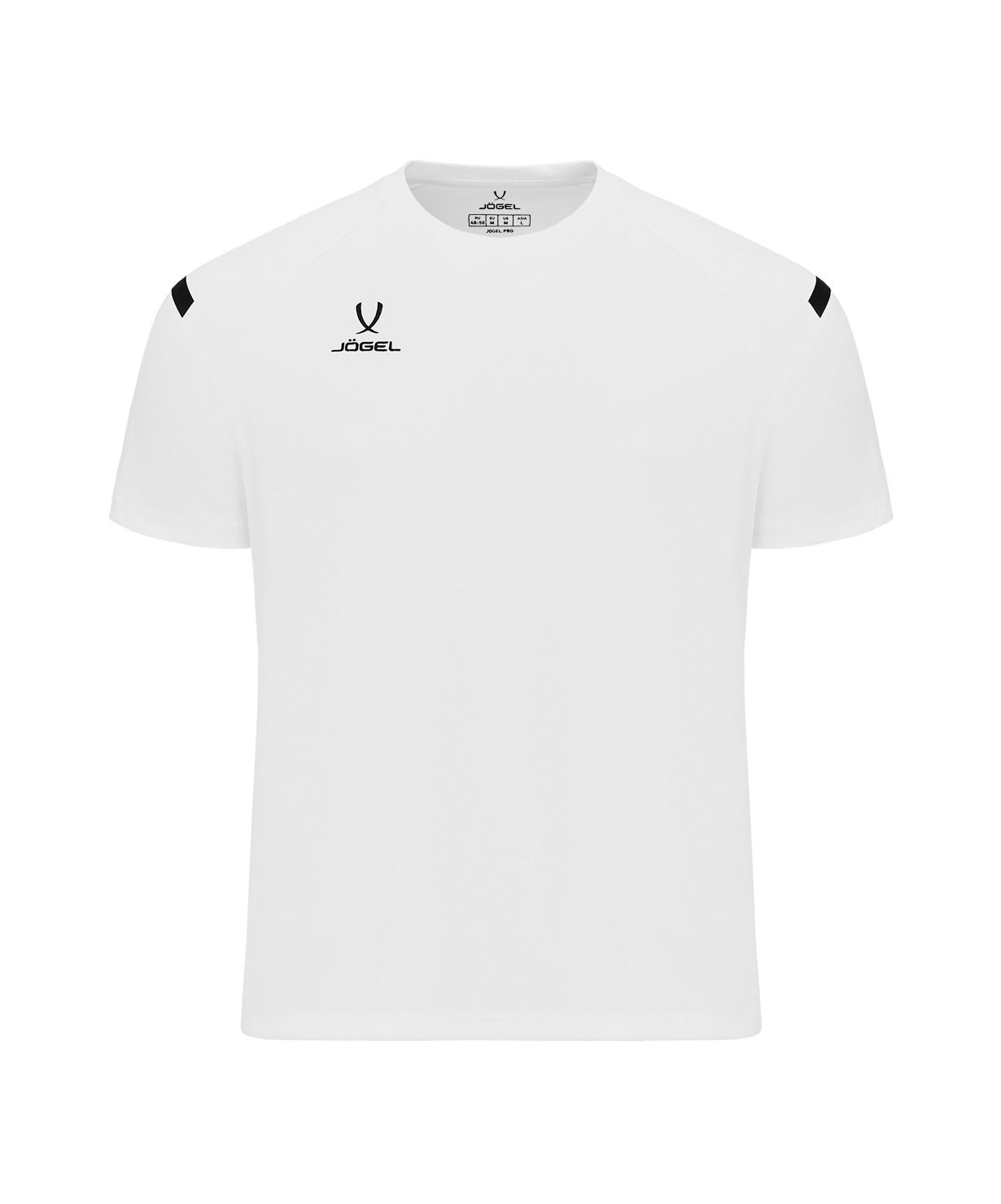 Футболка тренировочная JOGEL CAMP 2 CVC Training Tee, белый, размер L