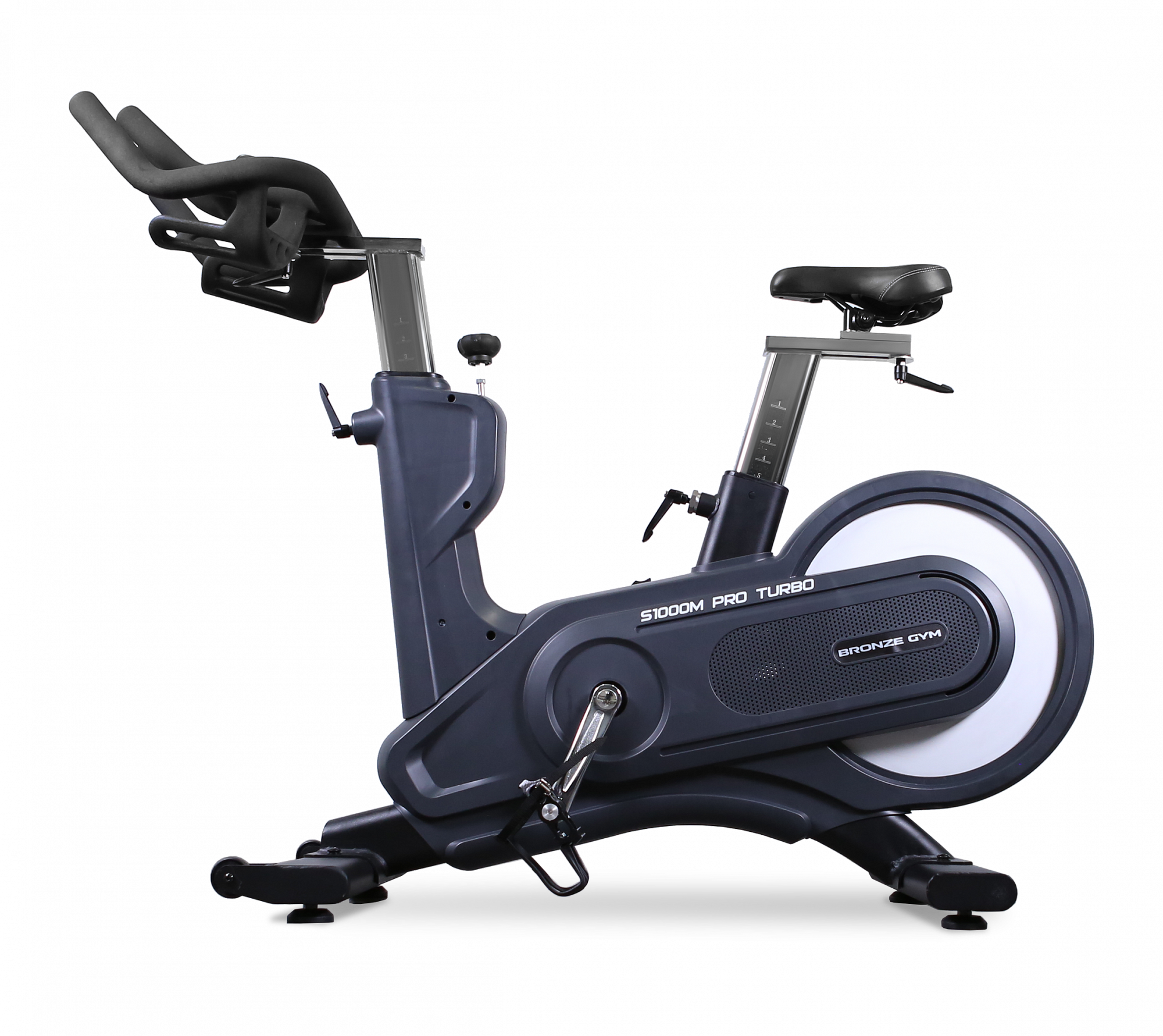 BRONZE GYM S1000M PRO TURBO Спин-байк с консолью коммерческий